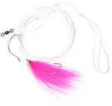 Sea Striker Fluke Hi-Lo 2-2/0 Wide Gap w/ Bucktail