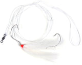 Sea Striker Fluke Hi-Lo 2-2/0 Wide Gap w/ Bucktail