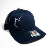 Oceans East Youth Embroidered Hat - Marlin