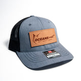 OE Leather Patch Hat