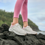 Olukai Ladies Island Hopper Bright White/C. Candy