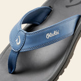 Olukai Mens OHANA - BlueFog/Rock