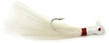 Sea Striker Popeye Bucktail White