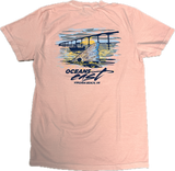 Oceans East Lookin' Drummy Tee