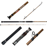 Jigging World Retro Brown Unidirectional Rods