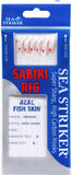 Sea Striker Deluxe Sabiki Rig HAGE-KAWA Red Bead