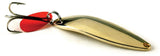 Sea Striker Gold Plated Casting Spoon Teaser Tab