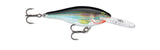 Rapala Shad Rap Med Dive Crankbait 7, 2 3/4" 1/4oz