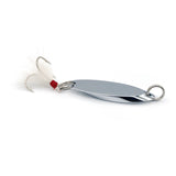 Sea Striker SS Casting Spoon Chrome White Bucktail