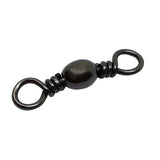 Sea Striker Twisted Barrel Swivel Black