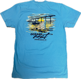 Oceans East Lookin' Drummy Tee