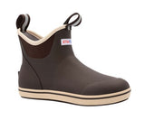 XtraTuf 6" Ankle Deck Boot - Chocolate/Tan