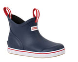 Xtratuf Kid's Ankle Deck Boot - Navy Blue