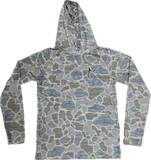 Oceans East Boat Badge Performance Hoodie