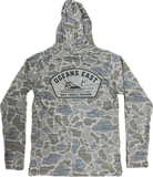 Oceans East Boat Badge Performance Hoodie