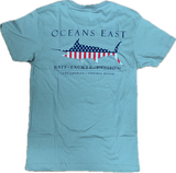 Oceans East Billfish Salute Tee
