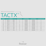 Seaguar 101 TactX Braid Fluorocarbon 300yd