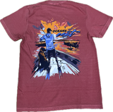Oceans East Setting Sun Tee