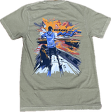 Oceans East Setting Sun Tee