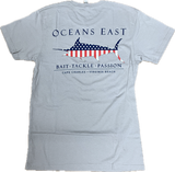 Oceans East Billfish Salute Tee
