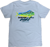 Oceans East Mahi Shapes Youth Tee