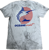 Oceans East Stars & Bars Tee