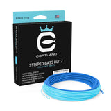 Cortland Striped Bass Blitz Ice Blue/Sky Blue