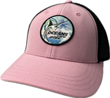 Oceans East Floral Badge Hat