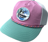 Oceans East Pink Pony Club Hat