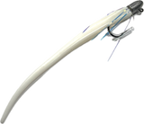 BWC 2oz. Slaughter Tail Jig