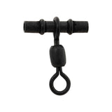 Hi-Liner Brass Swivel Sleeve Blk 5pk