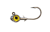 Z-Man Trout Eye Jigheads 3/16oz Pack of 3