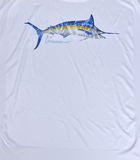 Oceans East Tropical Marlin Performance Shortsleev