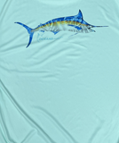 Oceans East Tropical Marlin Performance Shortsleev