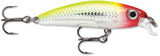 Rapala Ultra Light Minnow 4, 1 1/2" 1/8oz