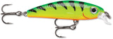 Rapala Ultra Light Minnow 4, 1 1/2" 1/8oz