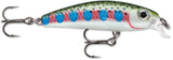 Rapala Ultra Light Minnow 4, 1 1/2" 1/8oz