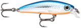 Rapala Ultra Light Minnow 4, 1 1/2" 1/8oz