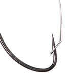 Mustad Weedless Wide Gap Black Nickel