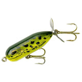 Heddon Tiny Torpedo Topwater Prop 1 7/8" 1/4oz Flo