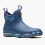 Xtratuf Women's 6 In Fishe Wear Deck Boot - Blue