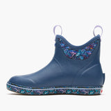 Xtratuf Women's 6 In Fishe Wear Deck Boot - Blue