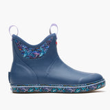 Xtratuf Women's 6 In Fishe Wear Deck Boot - Blue