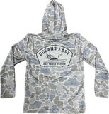 Oceans East Boat Badge Youth Performance Hoodie