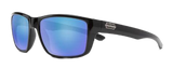 Suncloud  Mayor Black + Polarized Blue Mirror Lens