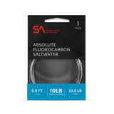 SA Absolute Saltwater Fluorocarbon Leader 9ft