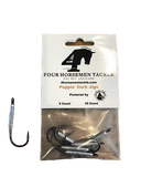 Four Horsemen Tackle Popping Cork Hook-5pk