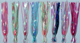 BWC 1/8oz Bling Dredge Skirt 4" Length Wide Cut