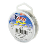 AFW Surflon Nylon Coated SS Leader Bright 30ft