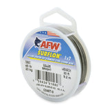AFW Surflon Nylon Coated SS Leader Bright 30ft
